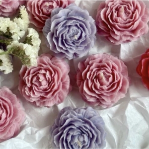 شمع گل الاله بسته 50 عددی