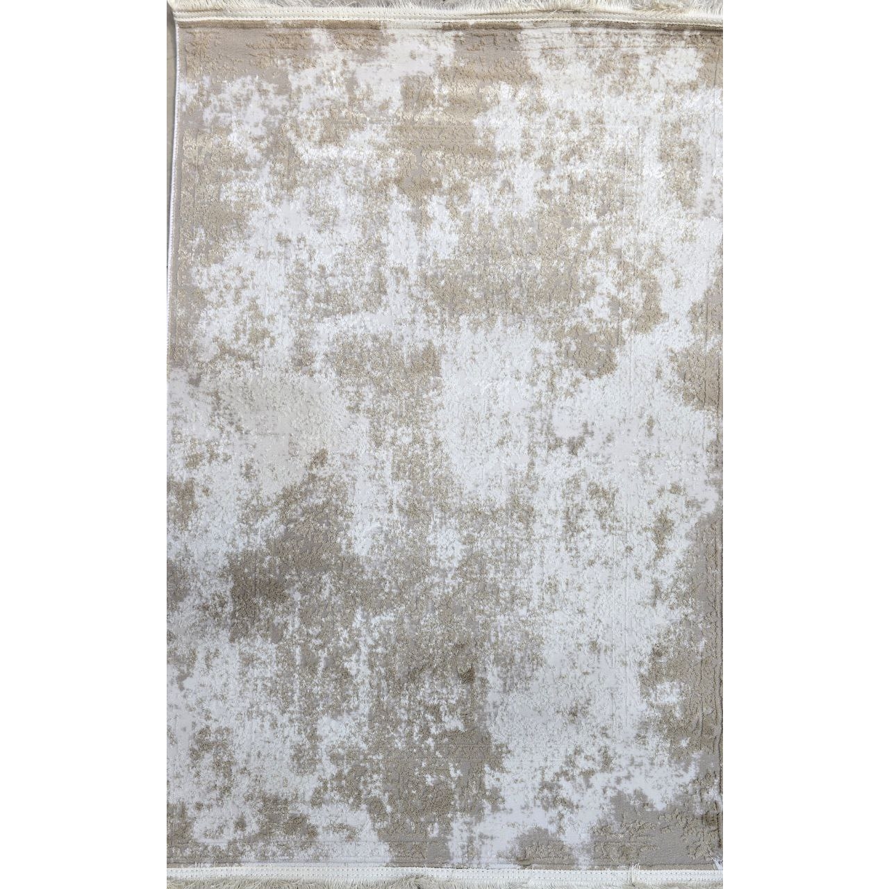 فرش ماشینی سامر طرح ۵۵۲۰ کرم نسکافه ای