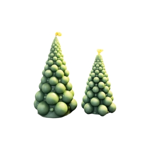 شمع کاج مدل تروپیکال بسته 2 عددی