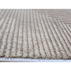 فرش ماشینی سامر طرح ۵۵۲۵ کرم نسکافه ای