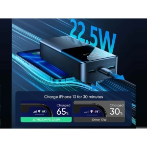  پاور بانک شارژ سریع 30000 جویروم مدل  JR-QP193 