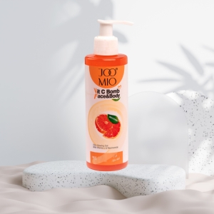 ژل دست و صورت ژومیو مدل ویتامین C حجم 200 میلی لیتر