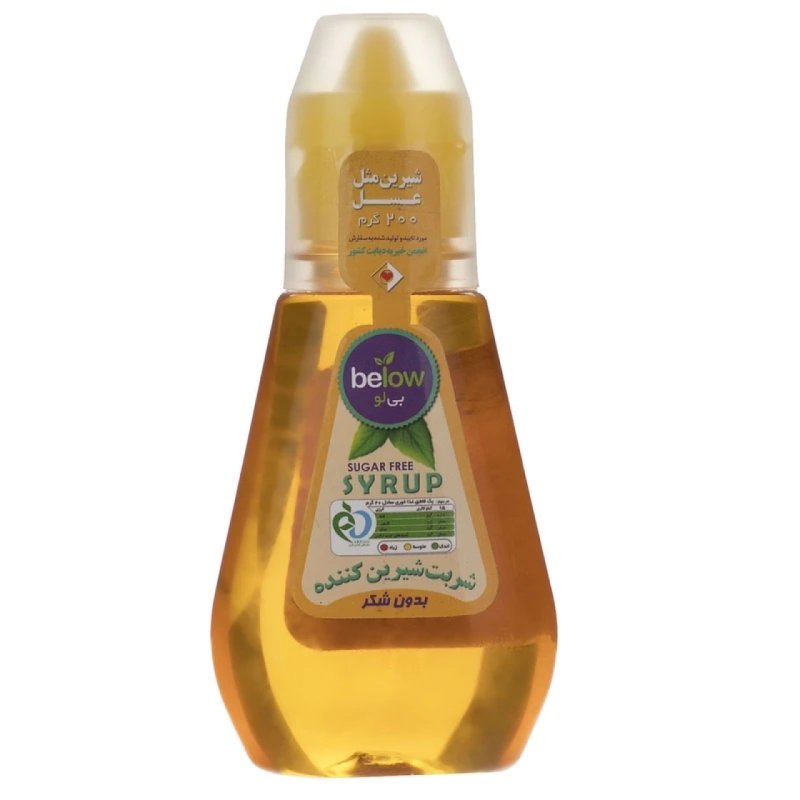 شربت شیرین کننده بیلو حجم  200 گرم