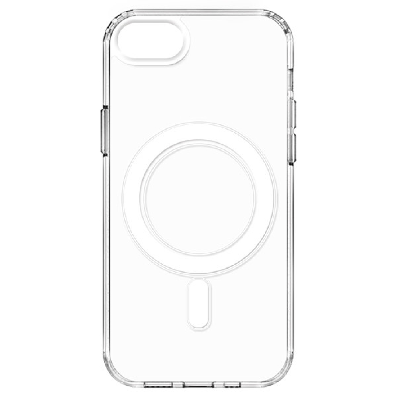 کاور مدل Clear Case Magnetic Mag Safe مناسب برای گوشی موبایل اپل iPhone 7 Plus / 8 Plus