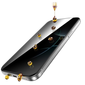  گلس پرایوسی آیفون 16 پرو و آیفون 17 گرین Green Lion GN9HSPY17BK 