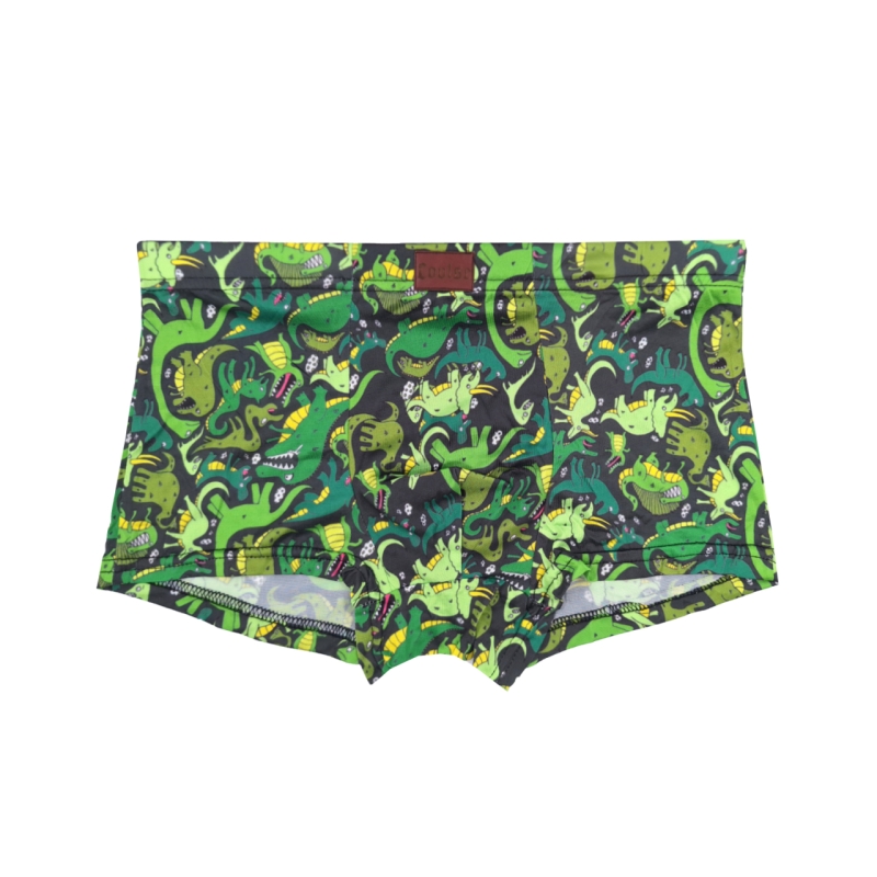 شورت نیم پا مردانه کولسی مدل Dino Clash کد NI-2013