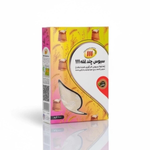 سبوس چند غله 111 حجم 200 گرم