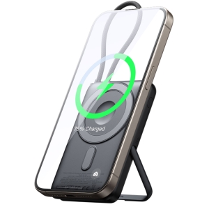  پاوربانک 10000 وایرلس 15 وات با کابل تایپ‌سی 20 وات و استند مک دودو مدل MC-6320 