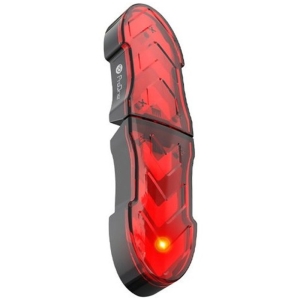  چراغ خطر دوچرخه راهنما دار بی سیم پرووان مدل PGL102 