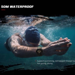 ساعت مچی دیجیتال مردانه نورث اج مدل ALPS بند مشکی