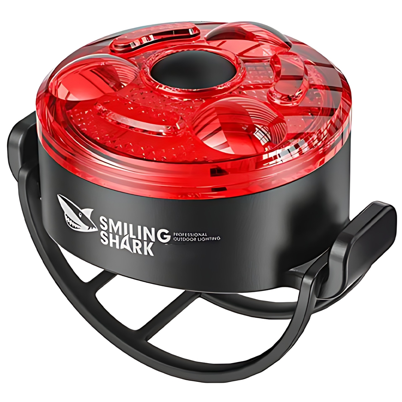 چراغ عقب شارژی ضدآب دوچرخه اسمایلینگ شارک مدل CW-D400