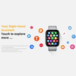  ساعت هوشمند کیو‌سی‌وای مدل Urban GS 