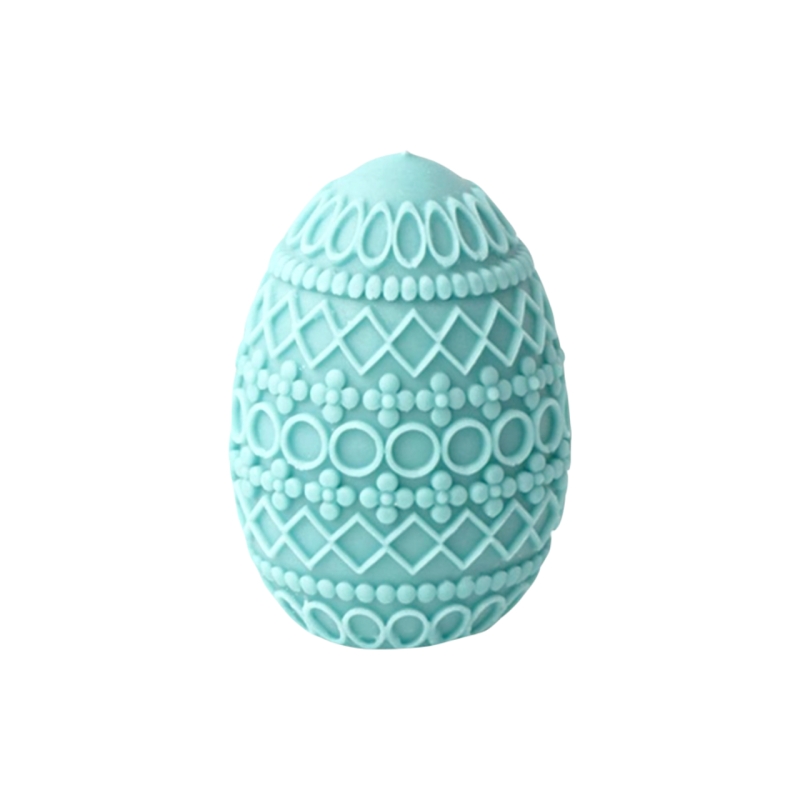 شمع تخم مرغ مدل بوهو