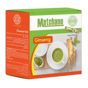 ماچا جینسینگ ماچانو جعبه 30 عددی