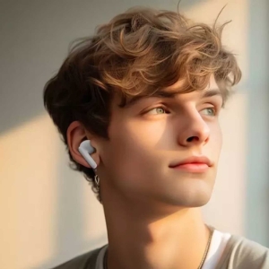  هندزفری بلوتوثی 5.3 کیو سی وای مدل T13 ANC2 