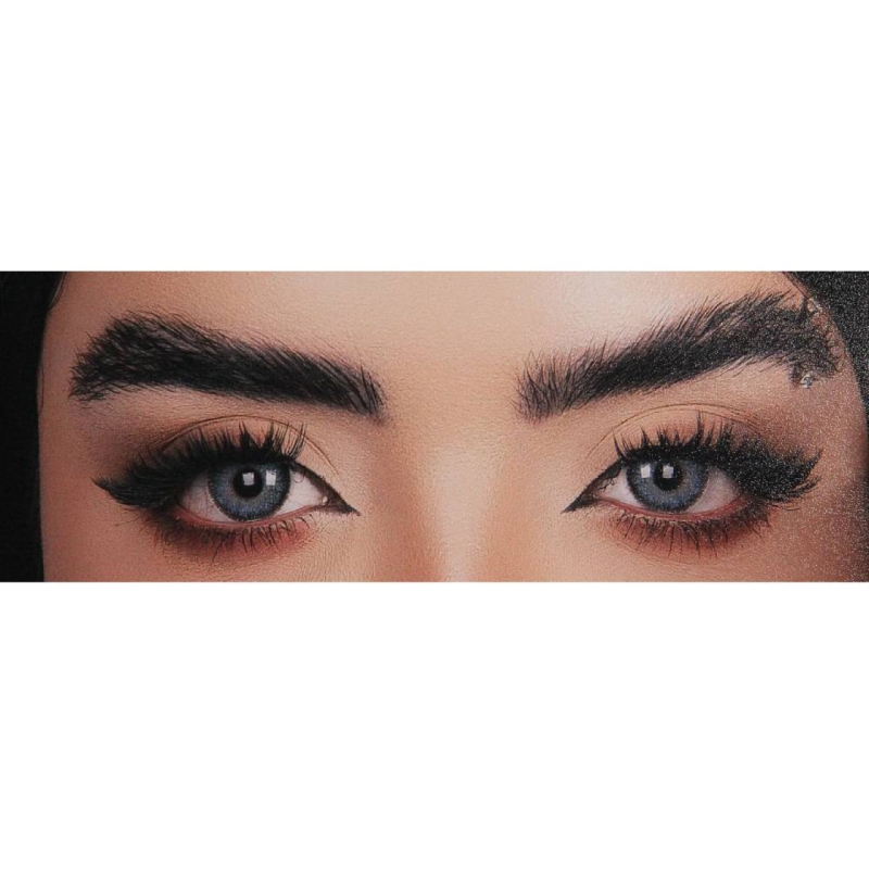 لنز 1000 ساعته نابلنس شماره 30 رنگ AZURITE