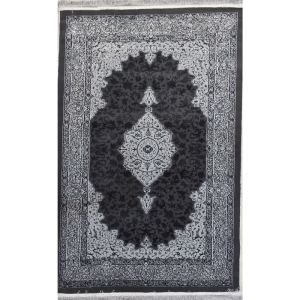 فرش ماشینی سامر طرح ۹۷۲۱ مشکی