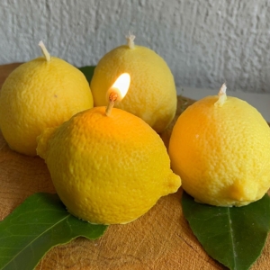 شمع مدل لیمو مجموعه 3 عددی