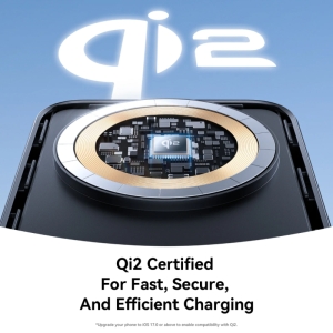  پاوربانک وایرلس مگنتی 15 وات، Type-C و USB فست شارژ 22.5 وات 10000 جویروم مدل JR-PBM11 