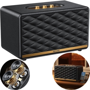  اسپیکر بلوتوثی شارژی رومیزی بلوگا وِکومی مدل WEKOME Beluga D30 