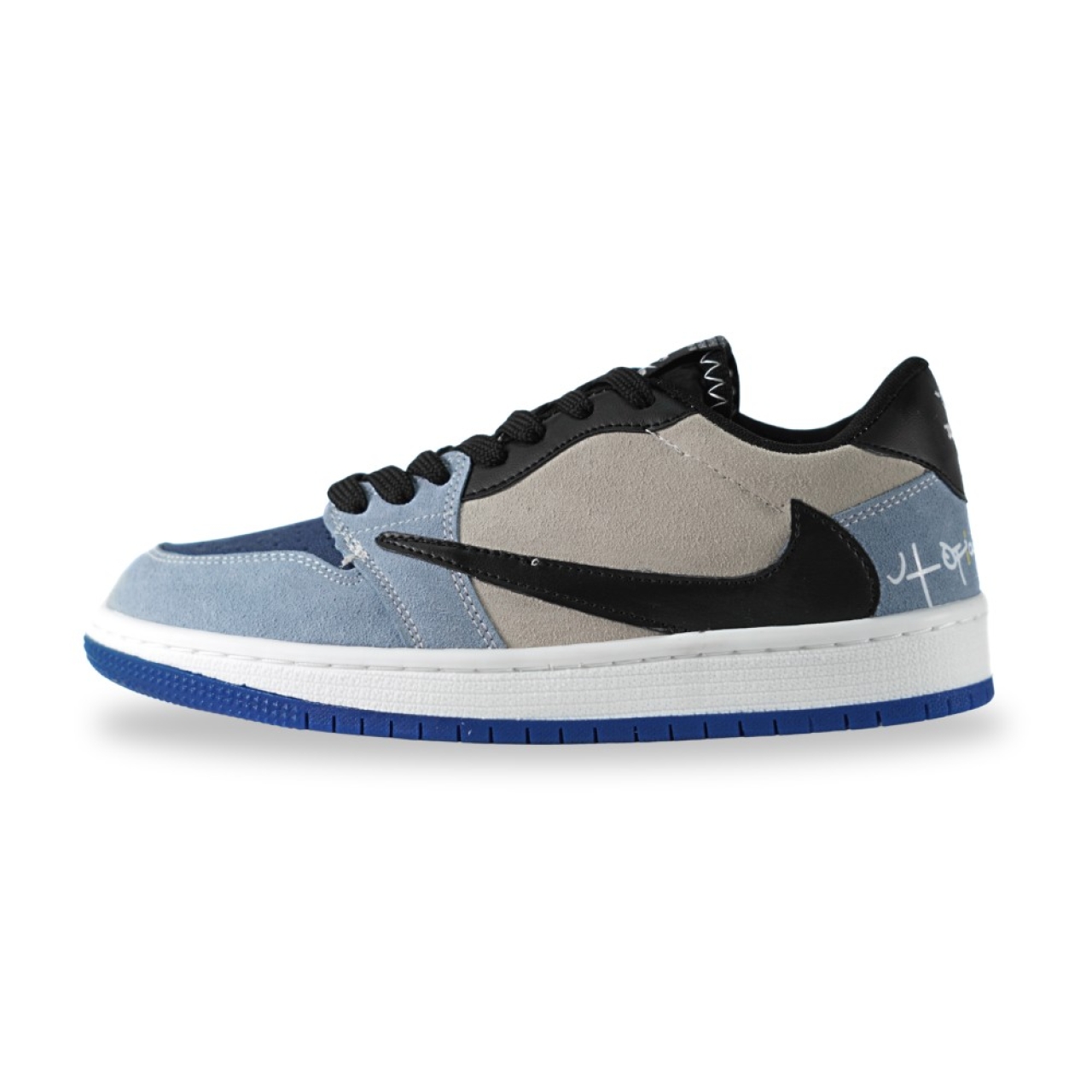 کتونی زنانه مدل نایک ترویس رنگ آبی