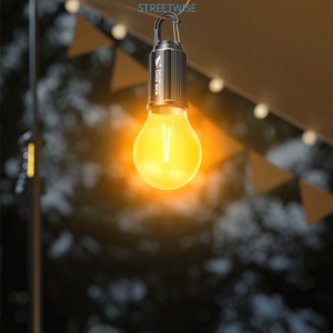 چراغ کمپینگ شارژی اسمایلینگ شارک مدل LY8276-B