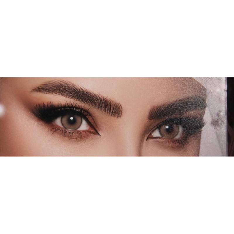 لنز 1000 ساعته نابلنس شماره 17 رنگ HAZELORANGE