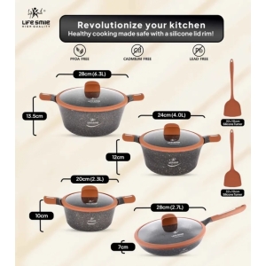 سرویس 10 پارچ لایف اسمایل مدل LIFEP14-10T2