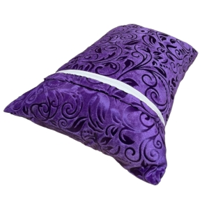 روبالشی مخمل سوما طرح سنتی دو عددی سایز 50*70