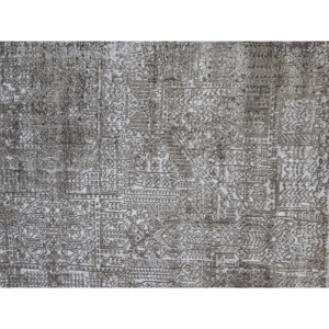 فرش ماشینی سامر طرح 5504 کرم نسکافه ای