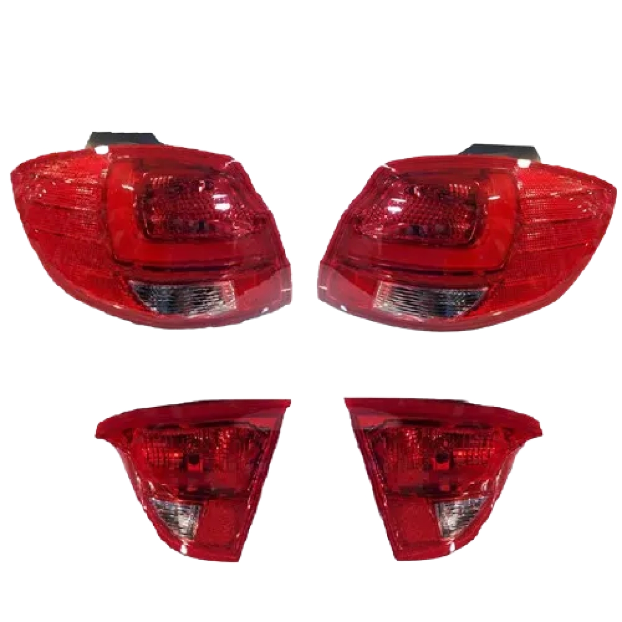 چراغ خطر عقب کوئیک مادپارت بسته 4 تایی