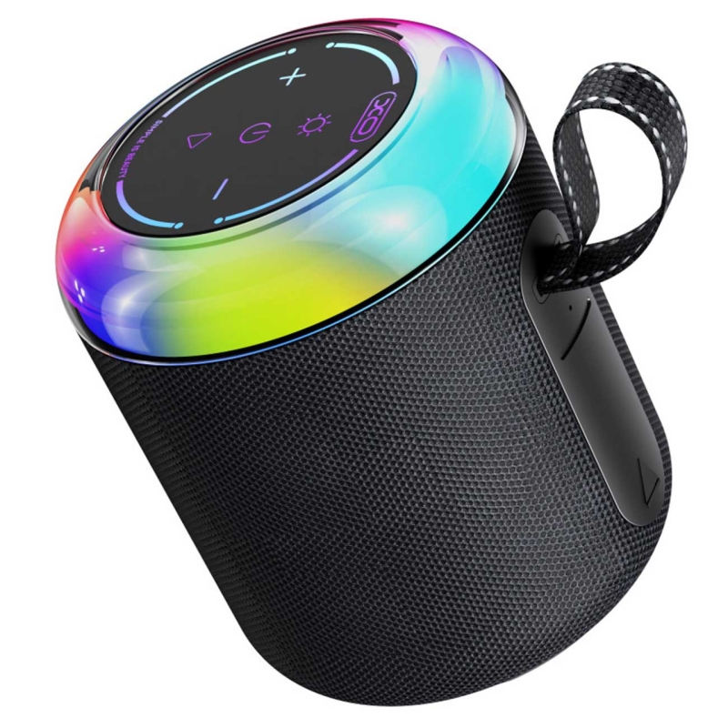  اسپیکر بلوتوثی قابل حمل شارژی ایکس‌او مدل XO F67 با نور RGB 
