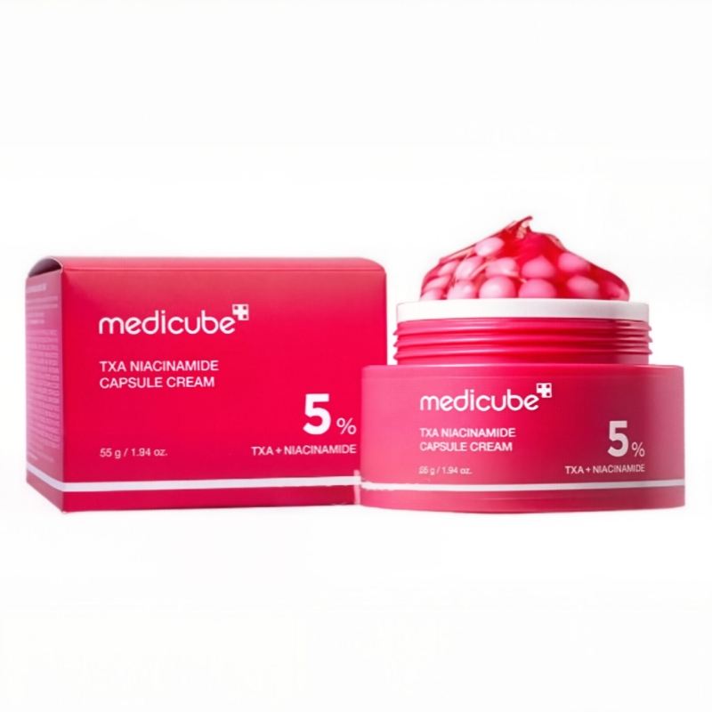 کرم کپسولی مدی کیوب مدل ترانگزامیک حجم ۵۵میل