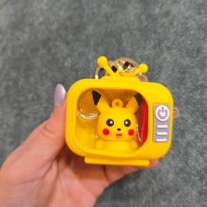 جاکلیدی دخترانه مدل چراغ خواب پوکمون کد۰۱