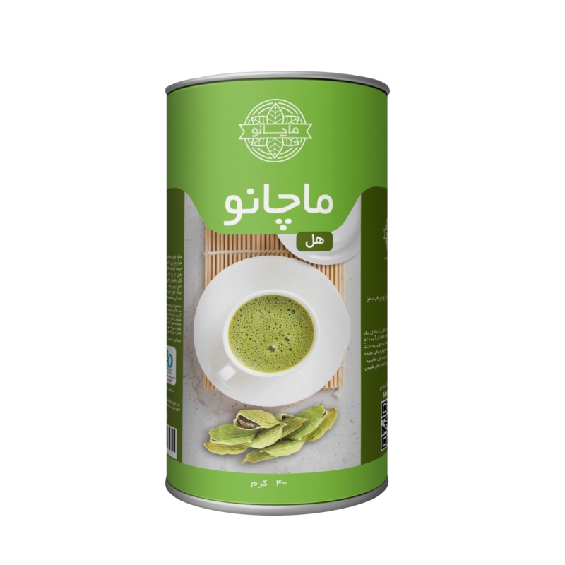 ماچا هل ماچانو قوطی 40 گرمی