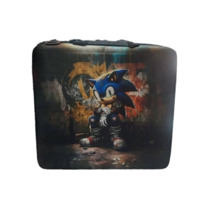 کیف پلی استیشن 4 اسلیم طرح sonic