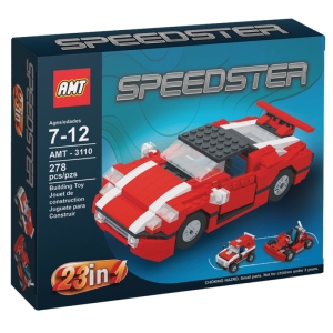 لگو ماشین AMT مدل 23 نوع ماشین مسابقه 278 قطعه
