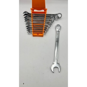 ست آچار با کیفیت یکسر تخت و یکسر رینگی مدل DINGQI