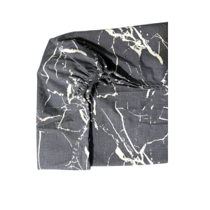 ملحفه کشدار دونفره اسپرت 3تکه Cheshik مدل مارول سایز 180*200 سانتی متر