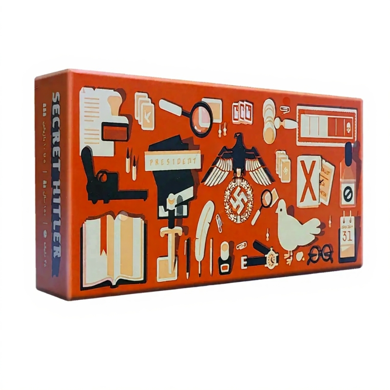 بازی نقش مخفی فندقچه مدل راز هیتلر اقتصادی