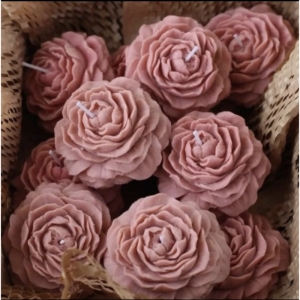 شمع گل الاله بسته 50 عددی