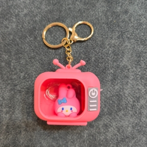 جاکلیدی دخترانه مدل چراغ خواب ملودی کد۰۱