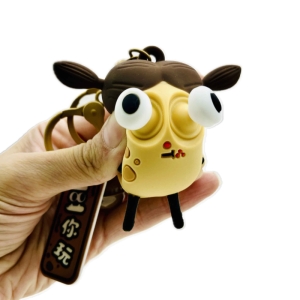 جاکلیدی مدل خانم سیب زمینی چشم متحرک