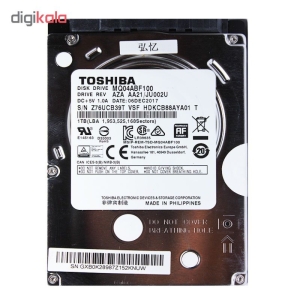 هارد دیسک اینترنال توشیبا مدل MQ04ABF100 ظرفیت 1 ترابایت