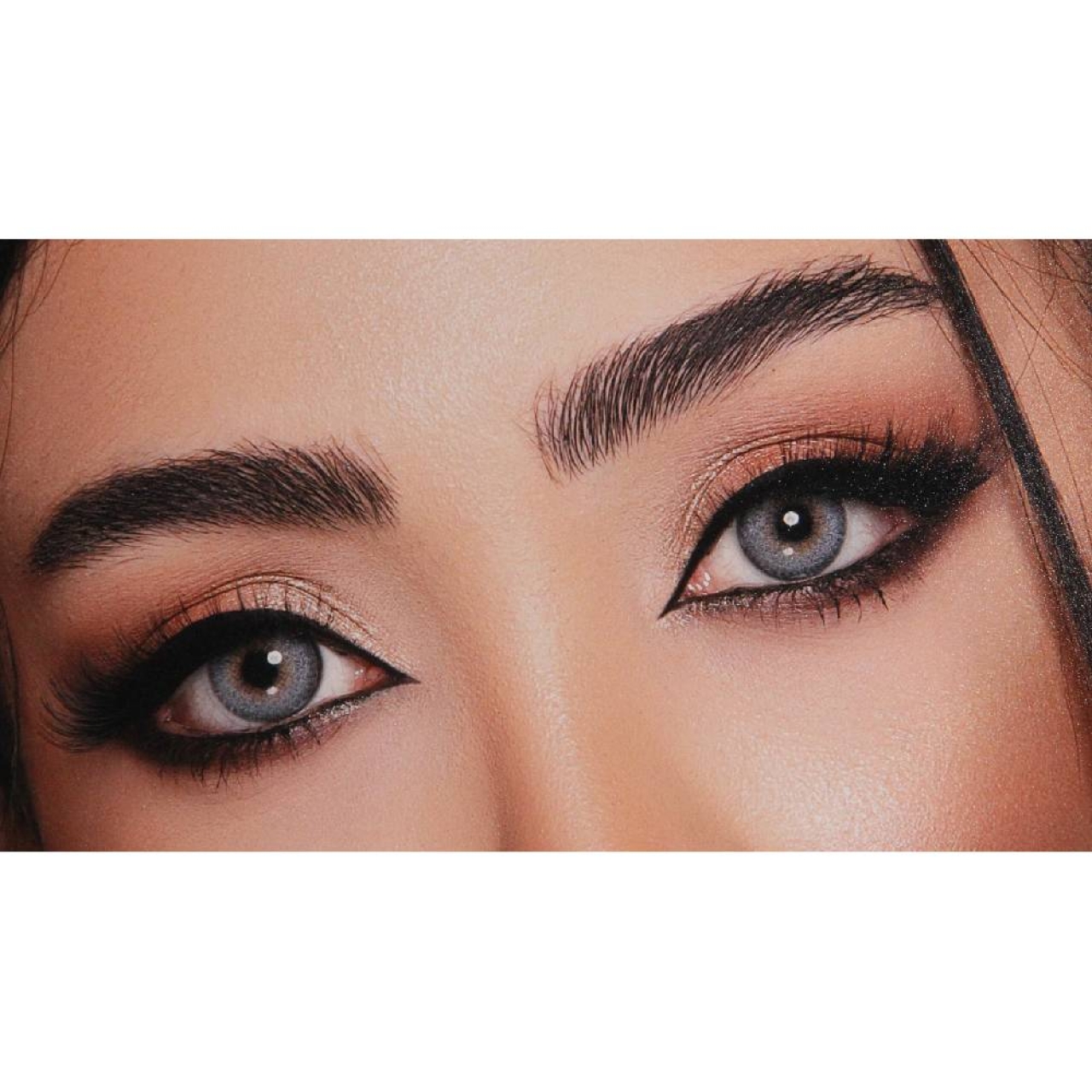 لنز 1000 ساعته نابلنس شماره 34 رنگ CRYSTAL LCE