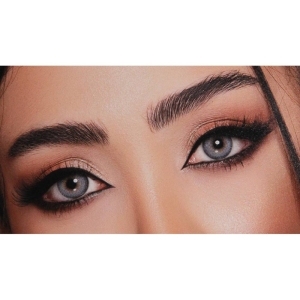 لنز 1000 ساعته نابلنس شماره 34 رنگ CRYSTAL LCE