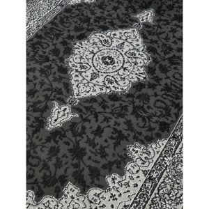 فرش ماشینی سامر طرح ۹۷۲۱ مشکی