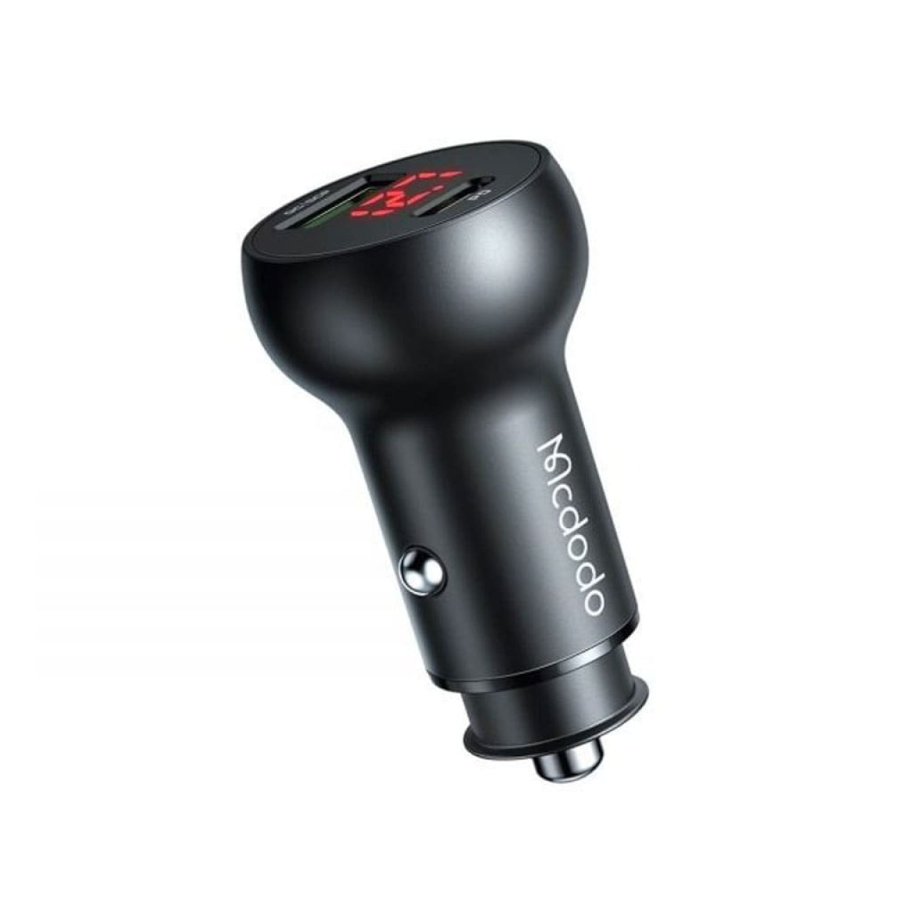  شارژر فندکی خودرو فست‌شارژ ماشین تایپ سی 45 وات مک دودو مدل CC-7030 