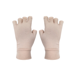 دستکش زنانه سیلکا کد 1099 رنگ کرم