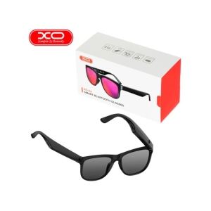  عینک آفتابی و هندزفری بی سیم ایکس او مدل E6 